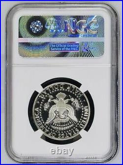 1996-s Silver Kennedy Half Dollar Ngc Pf 70 Ultra Cameo