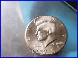 1997 P SILVER Kennedy Half Dollar from US Mint SILVER Proof