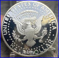 1997-s Proof Silver Kennedy Half Dollar Coins $10 Face Value Full Roll Ks1