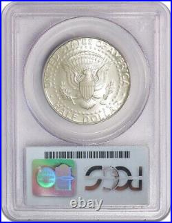 1998 S 50C SMS Kennedy Silver Half Dollar PCGS MS69 Matte Finish