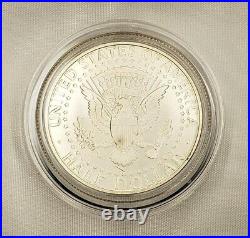 1998 S 50c John F Kennedy Commemorative Silver Half Dollar UNC STOCK