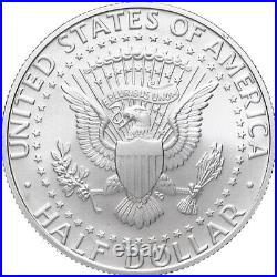 1998 S Kennedy Half Dollar 90% Silver Matte Finish