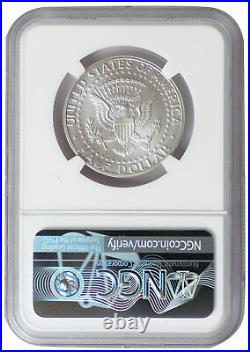 1998 S Kennedy NGC SP70 50C Silver Matte Proof Finish JFK SP70