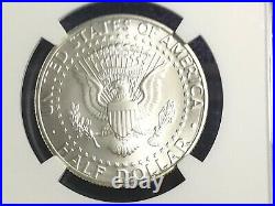 1998 S Kennedy NGC SP-70 50C Silver Matte Proof Finish JFK SP70 SMS
