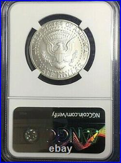 1998 S Kennedy NGC SP-70 50C Silver Matte Proof Finish JFK SP70 SMS