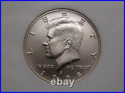 1998 S Kennedy SILVER Half Dollar 50c NGC SP69 #010 KEY DATE ECC&C, Inc