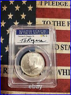 1998-S Kennedy SMS Half Dollar PCGS SP69 Matte Thomas Rogers Signature, Rare