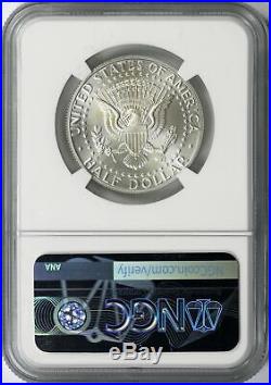 1998-S Kennedy Silver Half Dollar 50C NGC SP70
