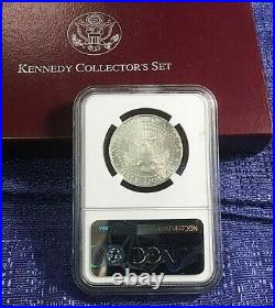 1998-S Kennedy Silver SMS Half Dollar SP69 Matte SATIN FINISH SP 69