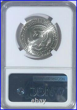 1998 S Ngc Sp69 Silver Kennedy Matte Proof Finish Half Dollar Jfk Coin Sign 50c