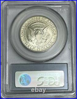 1998 S Pcgs Sp69 Sms Silver Kennedy Matte Proof Finish Half Dollar 50c