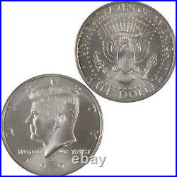 1998 S SMS Kennedy Half Dollar Uncirculated Silver Matte SKUCPC1533