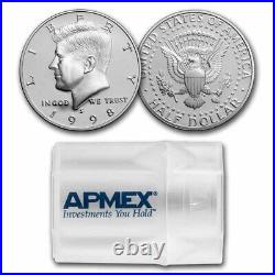 1998-S Silver Kennedy Half Dollar 20-Coin Roll Proof SKU#285926