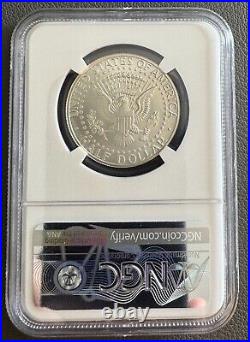 1998-S Silver Kennedy Half Dollar Matte SP70 NGC