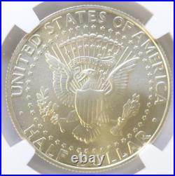 1998-s 50c Kennedy 90% Silver Matte Ngc Sp69 Half Dollar