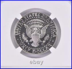 1999-S Silver PF70 UCam Kennedy Half Dollar NGC Brown Label