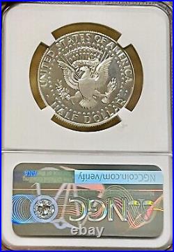 1999-s Kennedy Silver Half Dollar Ngc-pf70 Ultra Cameo