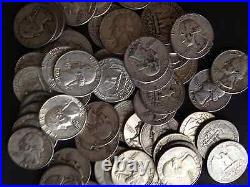 1/2 Troy Pound Lb Kennedy & Washington 90% Silver Coins Us Mint One Half Lb Lot