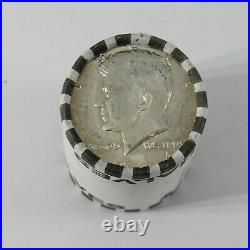 1 BU Roll $10 Face Value (20 Coins) 1964 P/D Silver Kennedy Half Dollar #3168