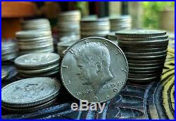 1 One Standard Pound of JUNK SILVER 1965 to 1969 Kennedy Half Dollar Coin Lot