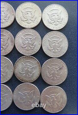 1 Roll 1964 P $10 FV Kennedy Silver Half Dollars (20) Coins Item# 8127