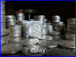 1 Troy Pound 90% Silver Coins NO JUNK Survival Silver Kennedy Franklin Lot