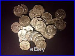 1 Troy Pound Lb Bag 90% Silver Kennedy Halves Coins U. S. Minted Pre 1965 1