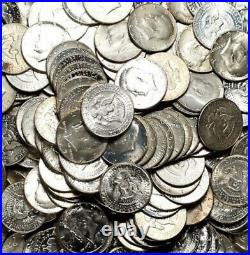 1 Troy Pound Old U. S. 40% Silver Kennedy Half Dollar Lot-No Junk-1965-1969