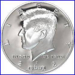 2002 S Kennedy Half Dollar Roll Gem Deep Cameo 90% Silver Proof 20 US Coins