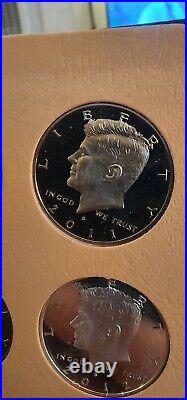 2004-13 PDS John F. Kennedy GEM PROOF 90% SILVER HALF DOLLAR LOT of 22 COINS