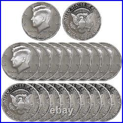 2004 S Kennedy Half Dollar Roll Gem Deep Cameo 90% Silver Proof 20 US Coins