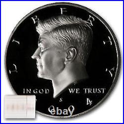 2004-S Silver Kennedy Half Dollar 20-Coin Roll Proof SKU#26213
