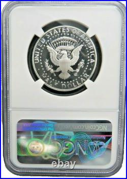 2004 S Silver Kennedy Ngc Pf 70 Ucam Low Mintage Low Pop Signature Label