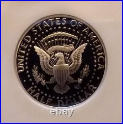 2004-s Silver Pf70 Ultra Cameo Kennedy Half Top Pop Perfect Ucam Proof