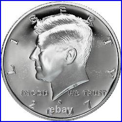 2007 S Kennedy Half Dollar Roll Gem Deep Cameo 90% Silver Proof 20 US Coins