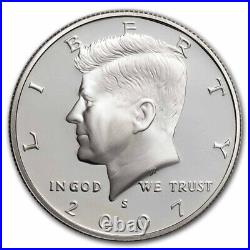 2007-S Silver Kennedy Half Dollar 20-Coin Roll Proof