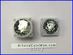 2007 S Silver Kennedy Half (ungraded 20 Coin Roll) High Grade Proof Coins