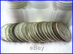 200 Coins - 40% Silver Kennedy Half Dollars (Ten 20 Pack Rolls) Mixed Dates