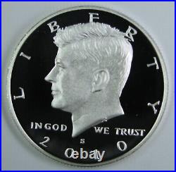 2010, 2011 and 2012 SILVER PROOF KENNEDY HALF DOLLARS GEM CAMEO CONDITION