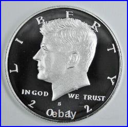 2010, 2011 and 2012 SILVER PROOF KENNEDY HALF DOLLARS GEM CAMEO CONDITION