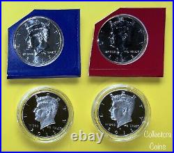 2012 Kennedy Half PDSS Set wClad & Silver Proofs in Air Tight Holders & Mint PD