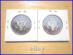 2012 P D S S Silver & Clad Proof Kennedy Half Dollar 4 Coin Lot Set PDSS
