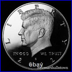 2012 S Kennedy Half Dollar Silver Mint Proof Deep Cameo From US Proof Set