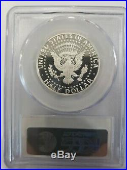 2012 S Kennedy SILVER JFK Half Dollar Silver Blue Label Proof PCGS PR70DCAM 50c