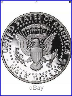 2012 S Kennedy Silver Proof Half Dollar 90% Silver