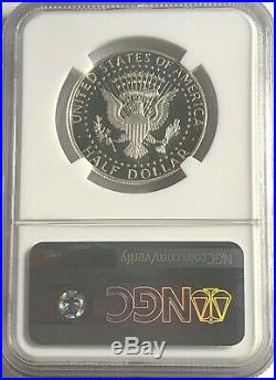 2012 S Proof Silver Kennedy Half Dollar Ngc Pf69 Ultra Cameo Uc Signature Label