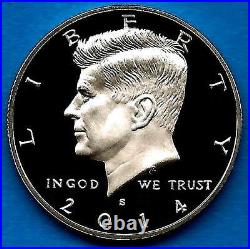 2013 S 2014 S AND 2015 S Silver Proof Kennedy Half Dollar-90% Silver-Three Coins