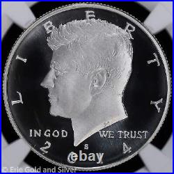 2014 50C Silver Kennedy Half Dollar 50th Anniv 4 Coin Set NGC PF & SP 70 PR