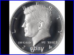2014 50TH ANNIVERSARY KENNEDY HALF DOLLAR SILVER 4 COIN COLLECTION with COA