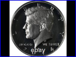 2014 50TH ANNIVERSARY KENNEDY HALF DOLLAR SILVER 4 COIN COLLECTION with COA